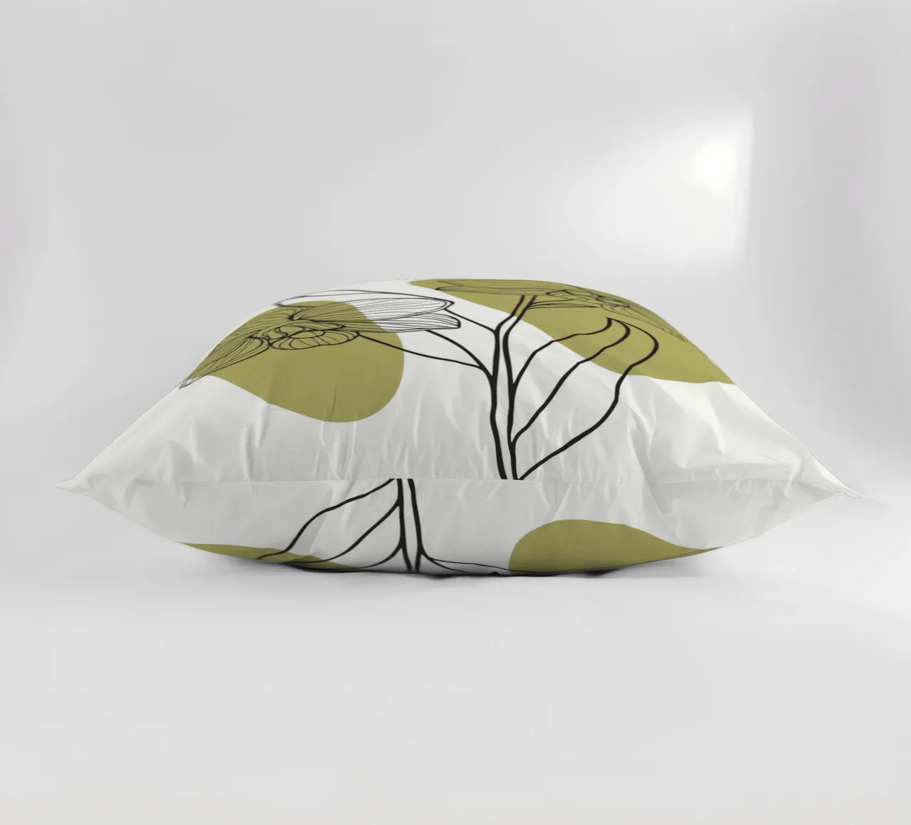 Fiore di orchidea cuscino da RELAXING TOUCH