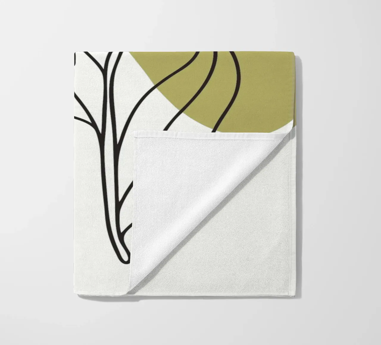 Fiore di orchidea telo mare da RELAXING TOUCH