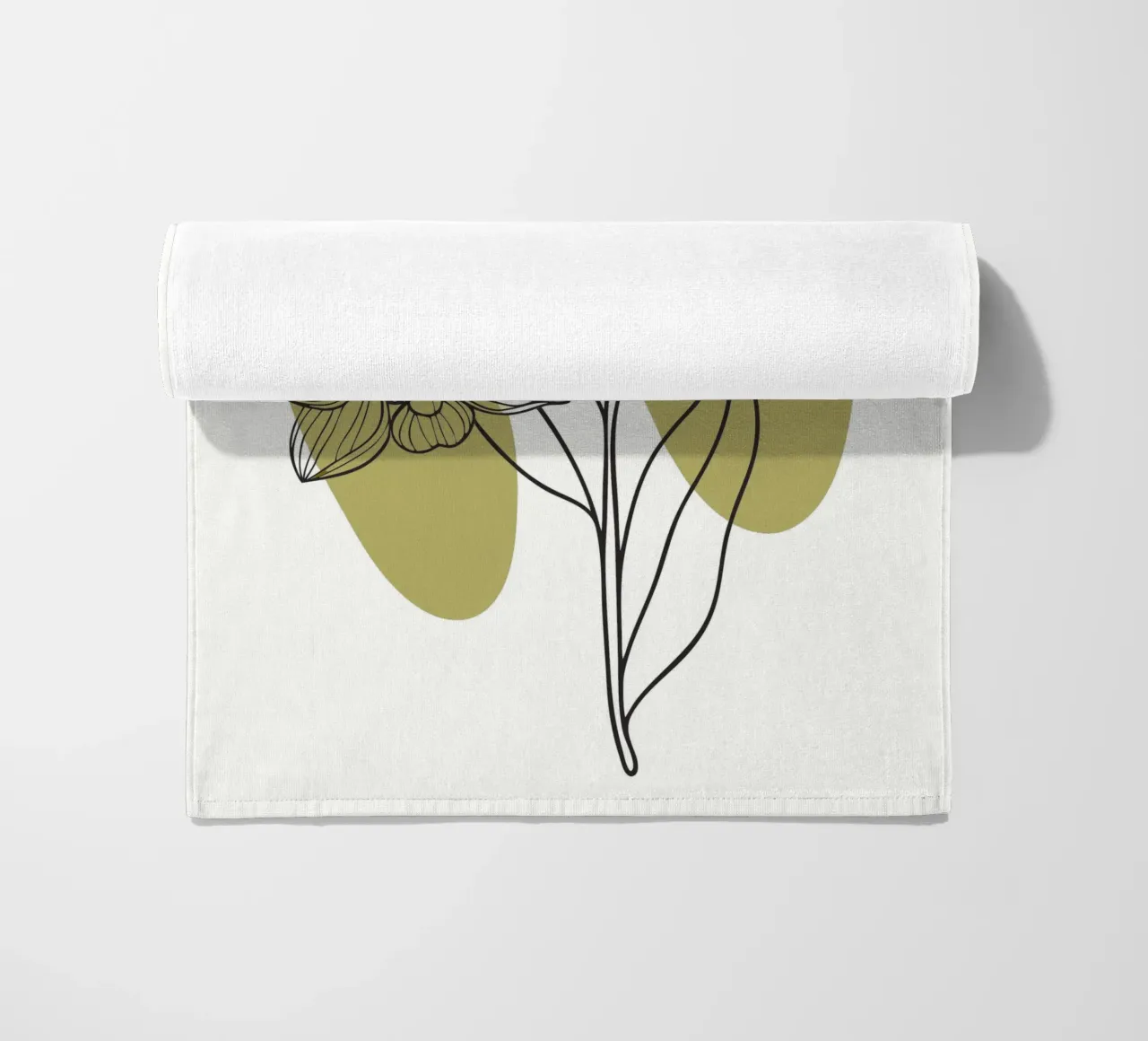 Fiore di orchidea telo mare da RELAXING TOUCH