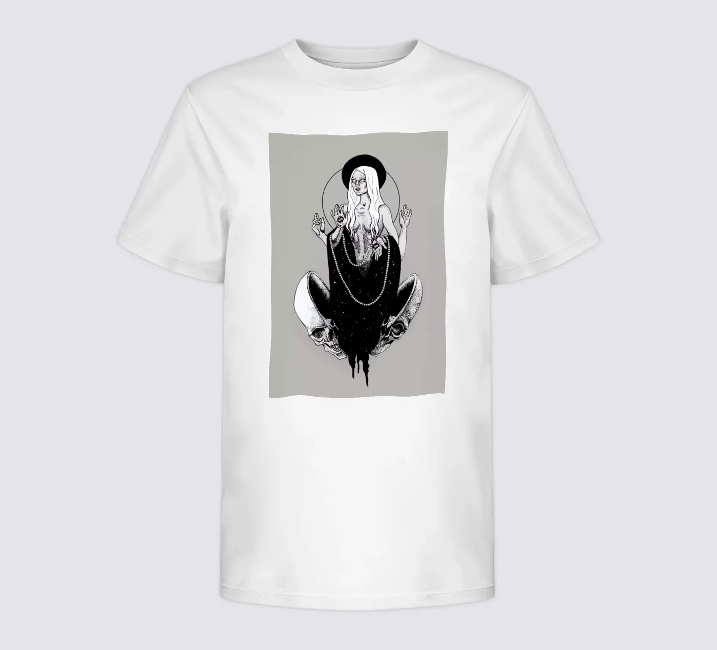 Goddess t-shirt bambini da Alejandra Sáenz
