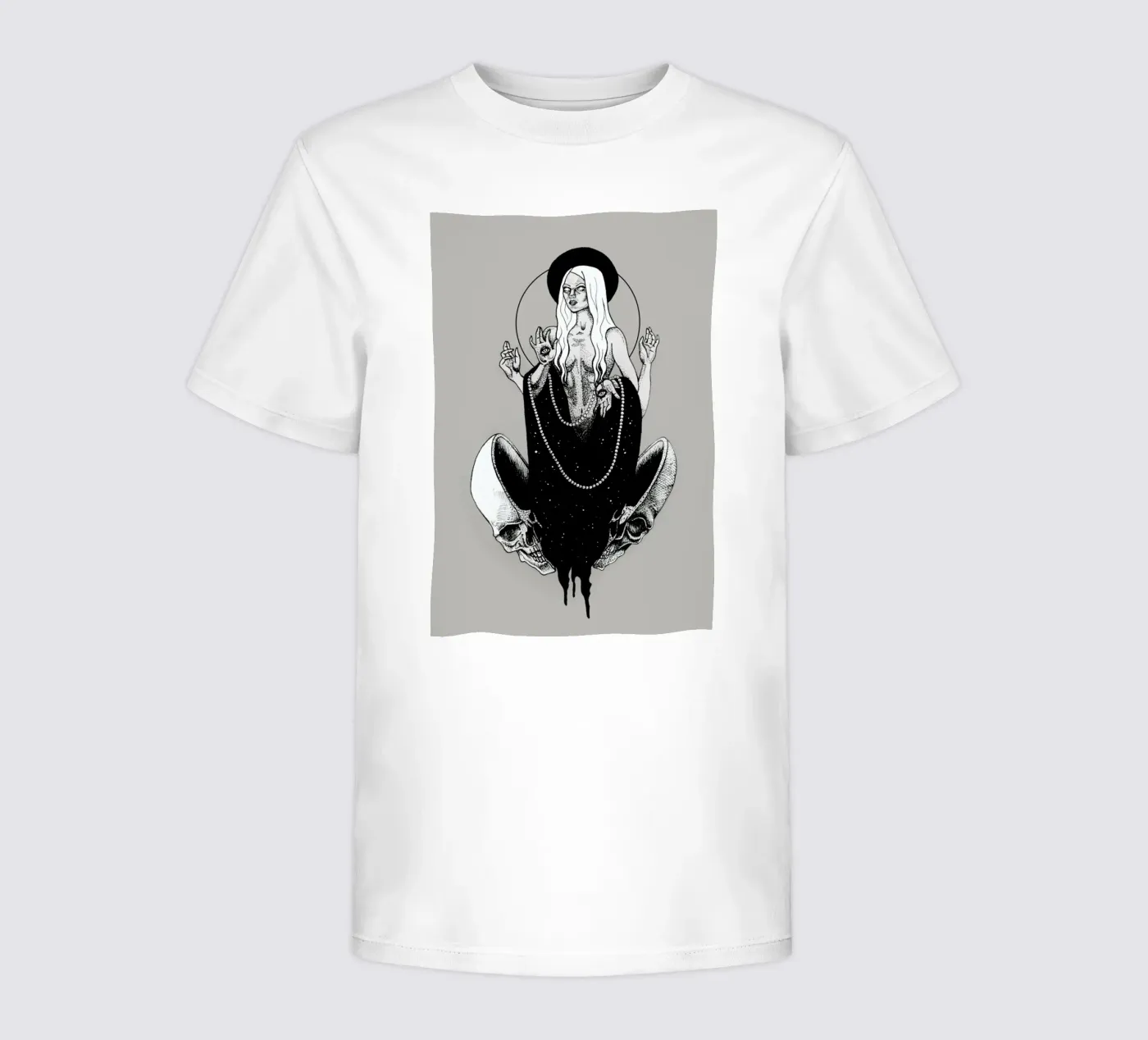 Goddess t-shirt bambini da Alejandra Sáenz