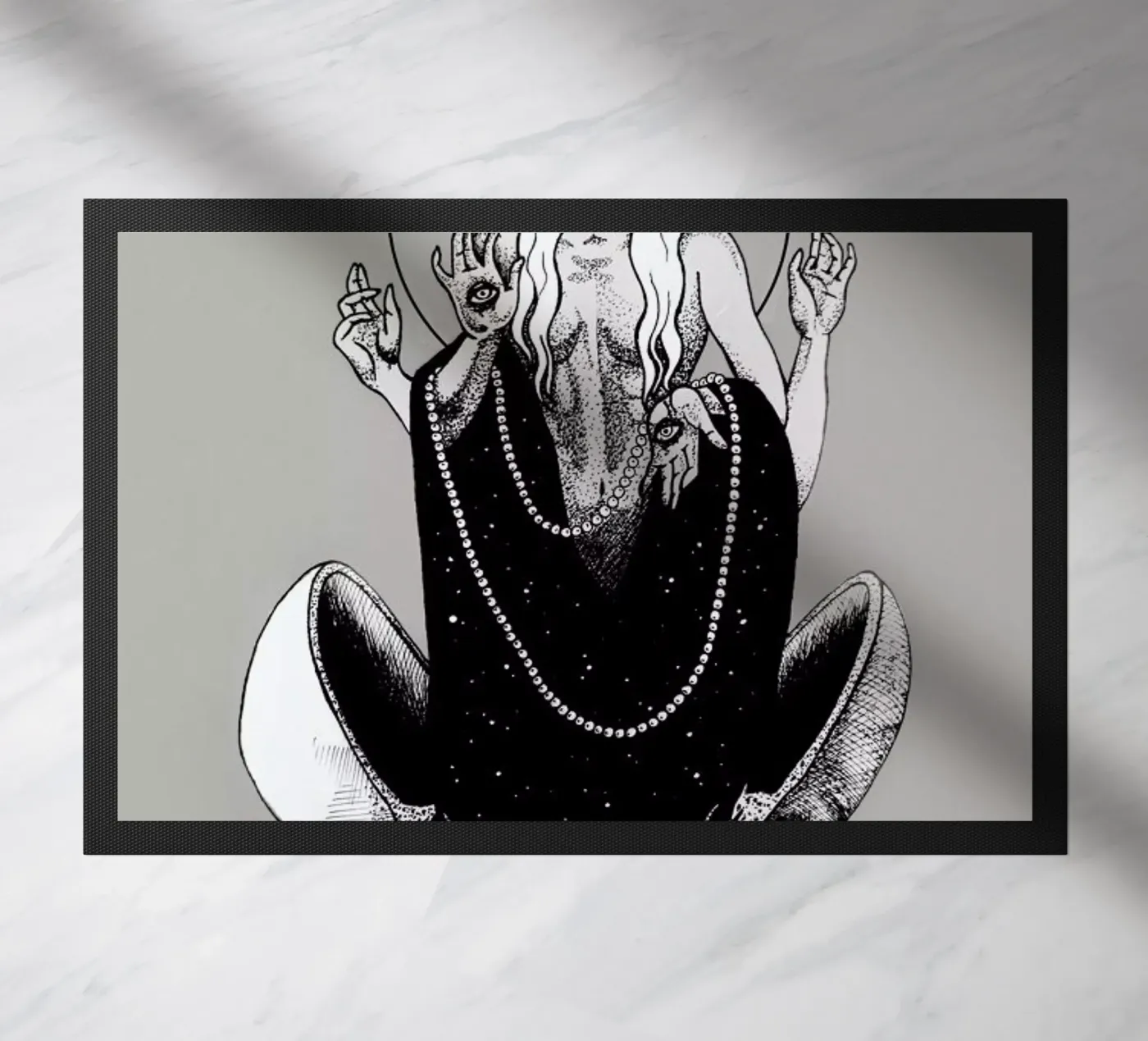 Goddess deurmat van Alejandra Sáenz