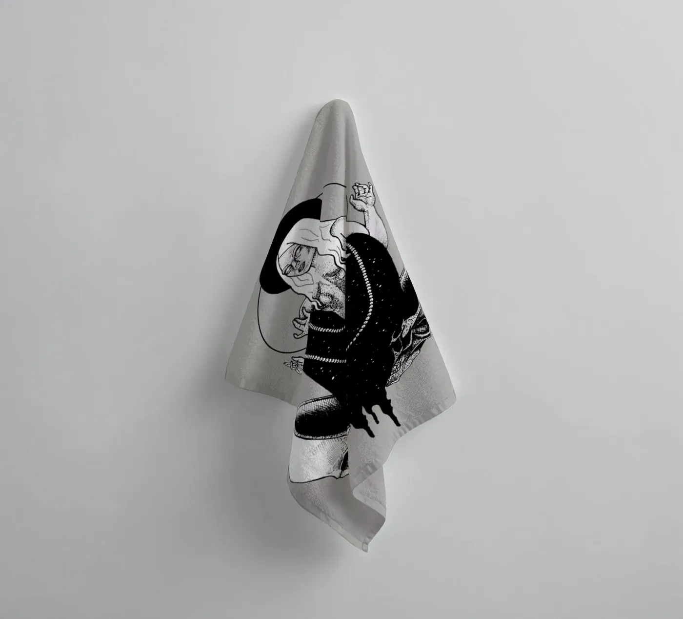 Goddess badhanddoek van Alejandra Sáenz