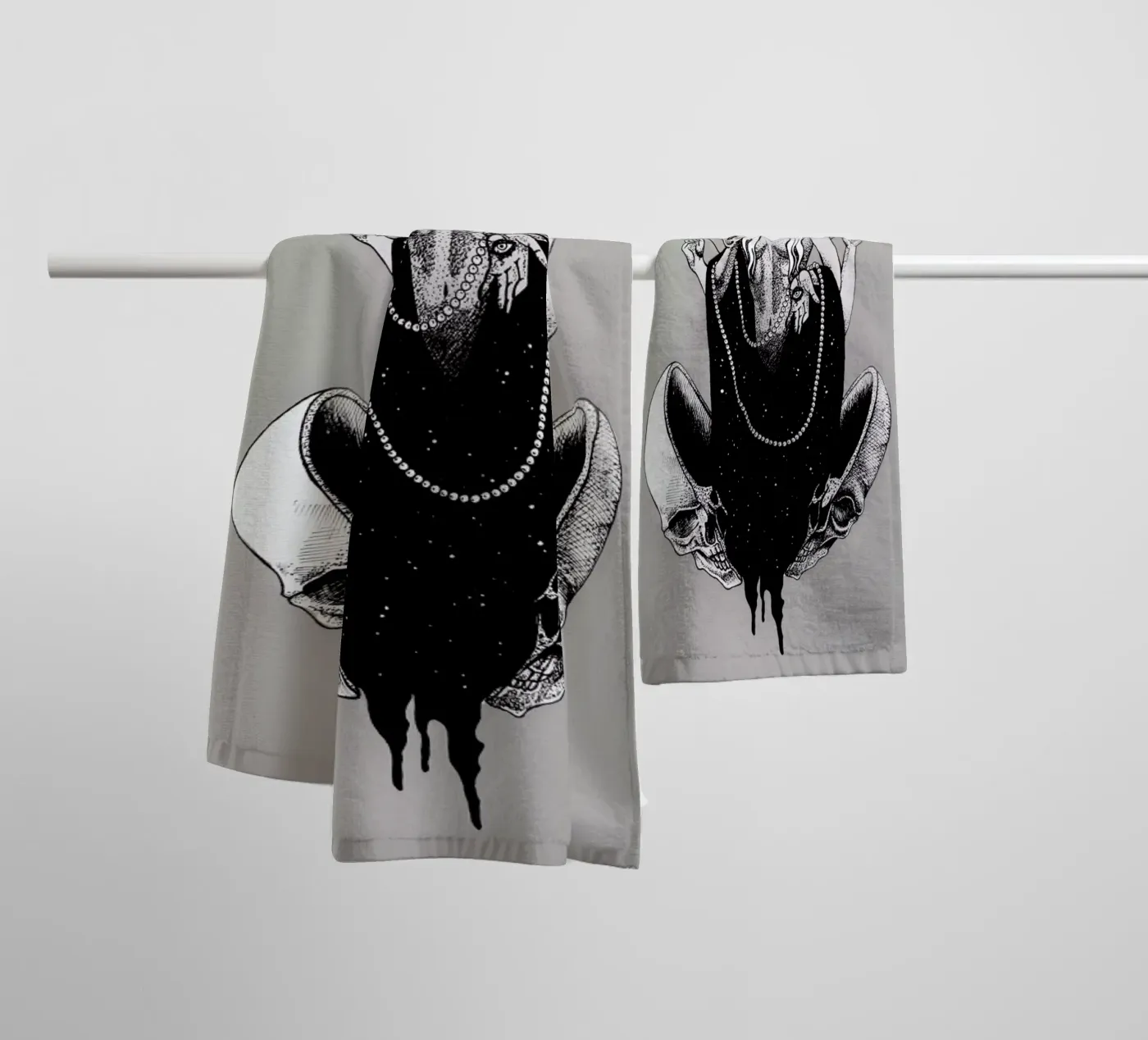 Goddess badhanddoek van Alejandra Sáenz