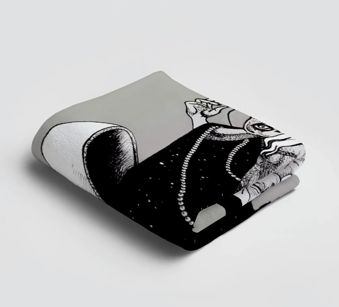Goddess badhanddoek van Alejandra Sáenz