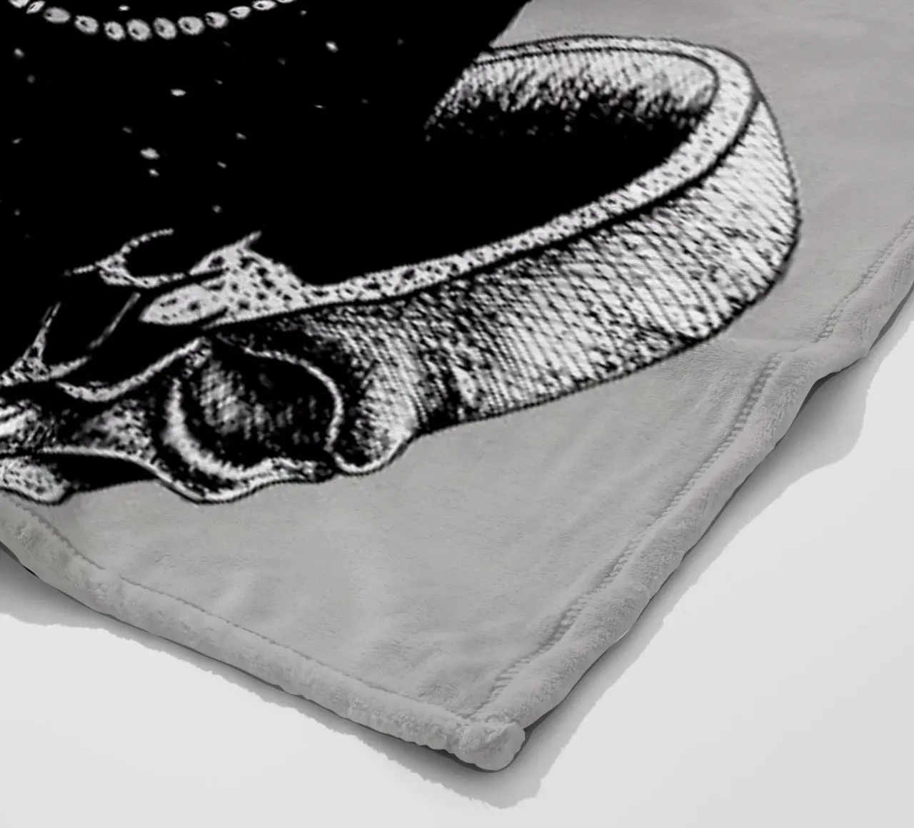 Goddess Fleecedecke von Alejandra Sáenz