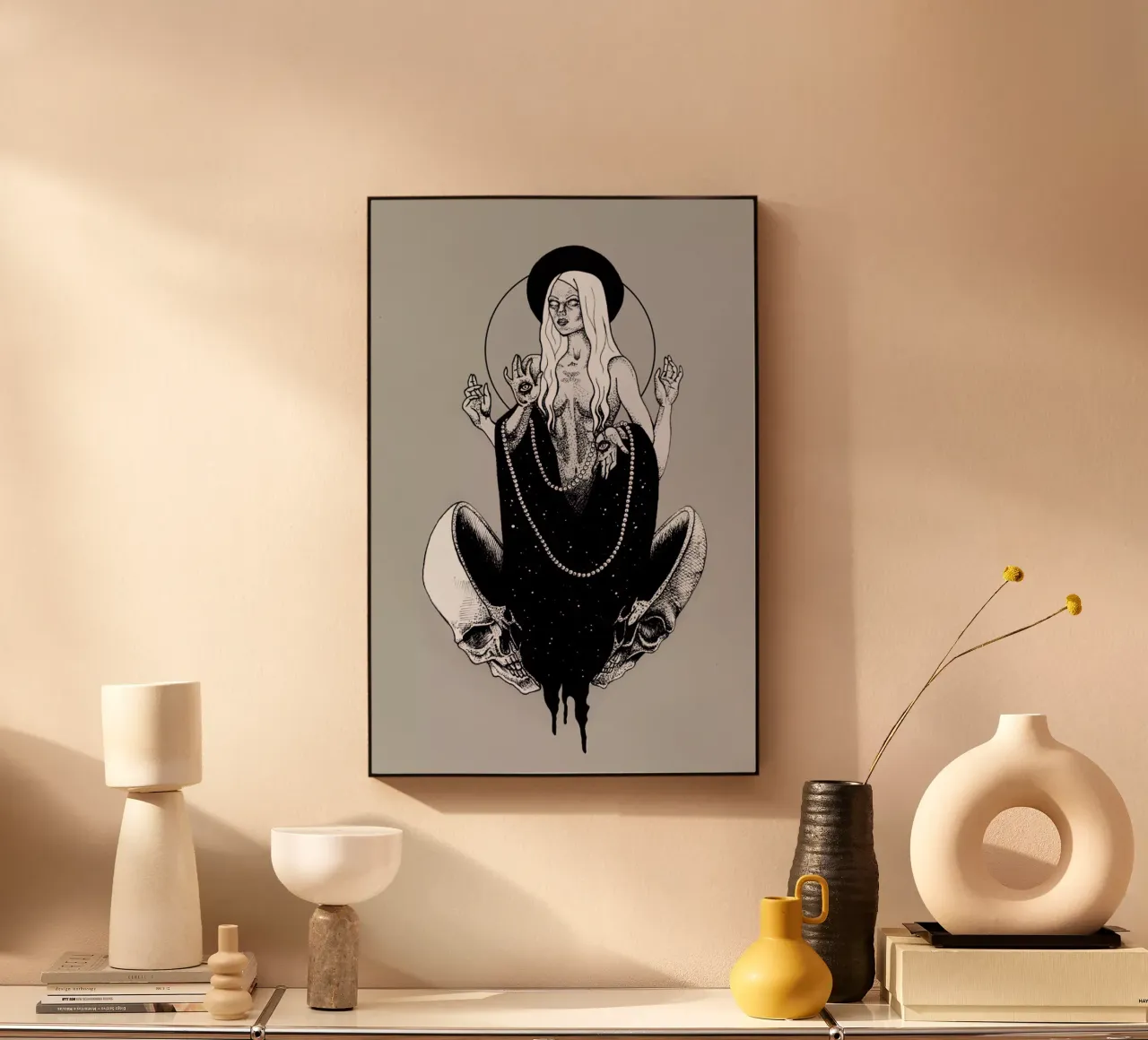 Goddess plexiglass da Alejandra Sáenz