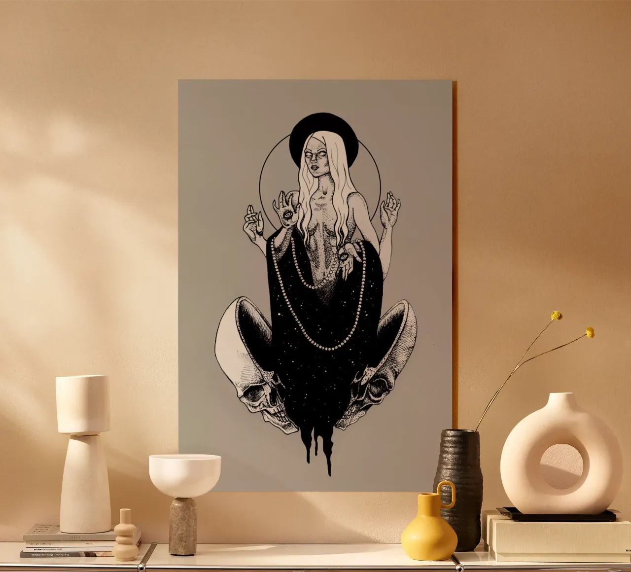 Goddess plexiglass da Alejandra Sáenz