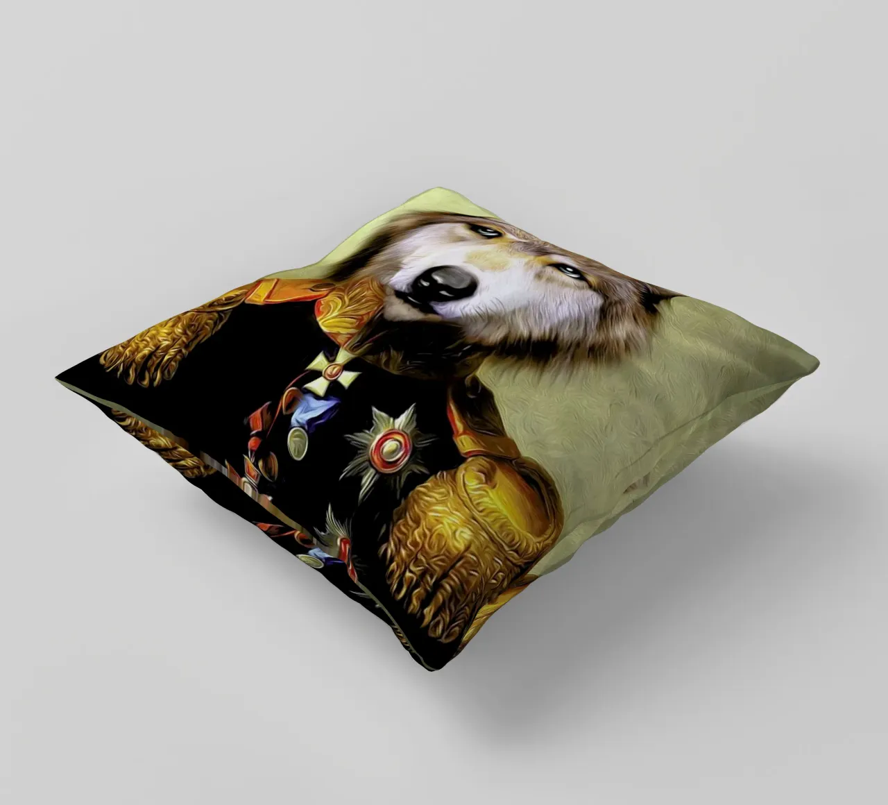 Yefim decorative cushion by Tein Lucasson
