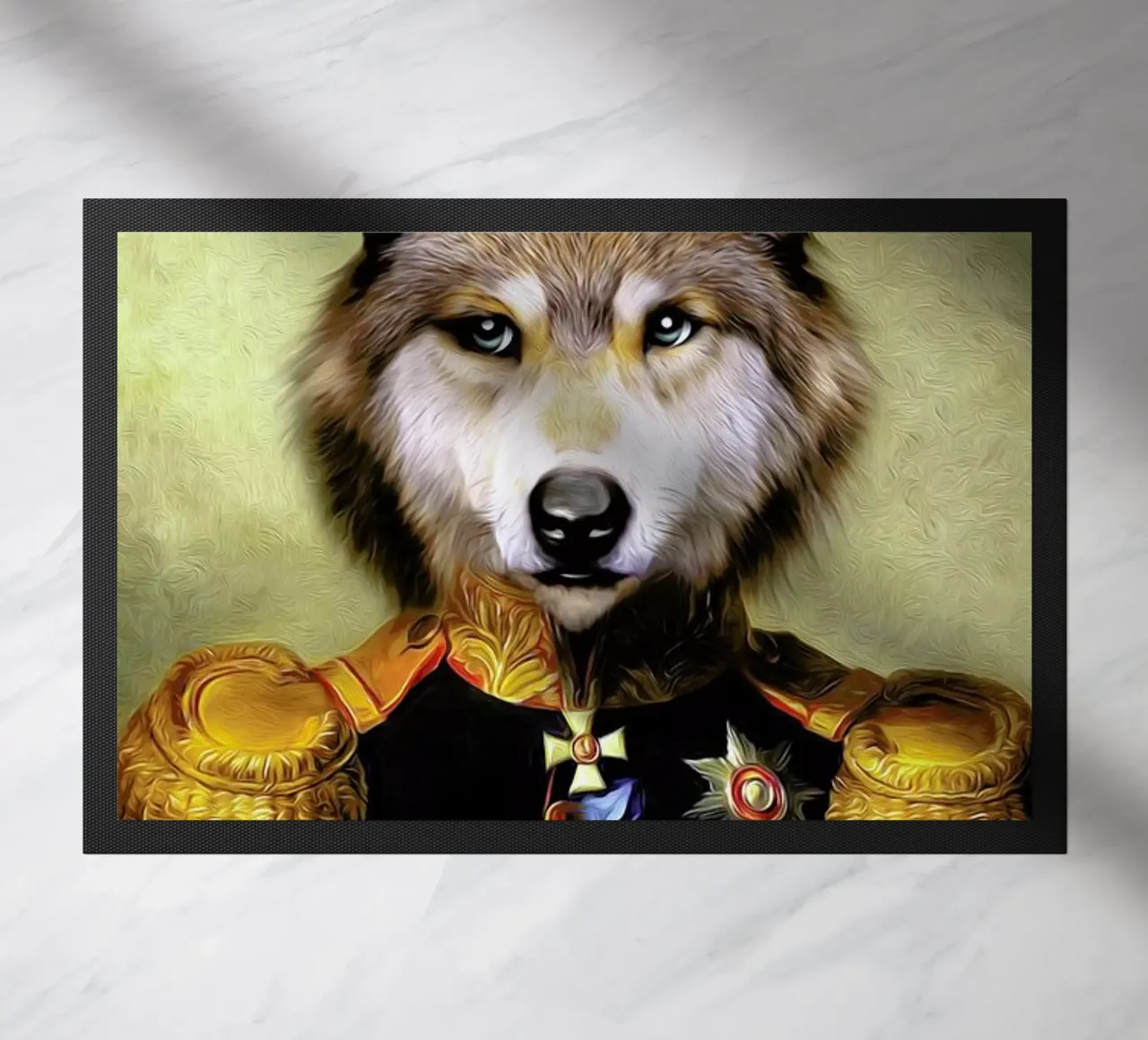 Yefim doormat by Tein Lucasson