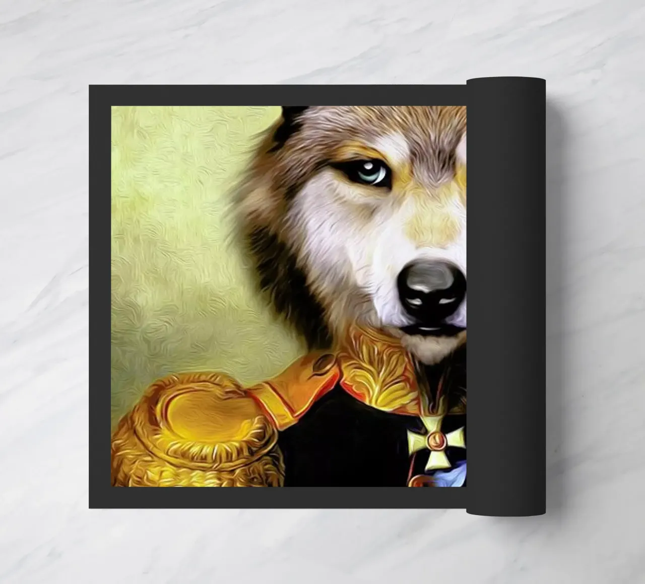 Yefim doormat by Tein Lucasson