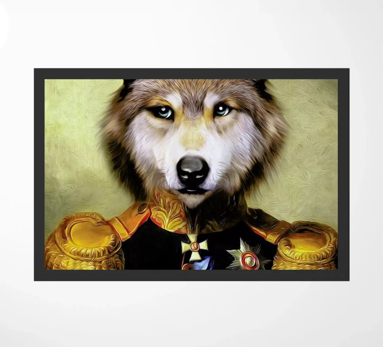 Yefim doormat by Tein Lucasson