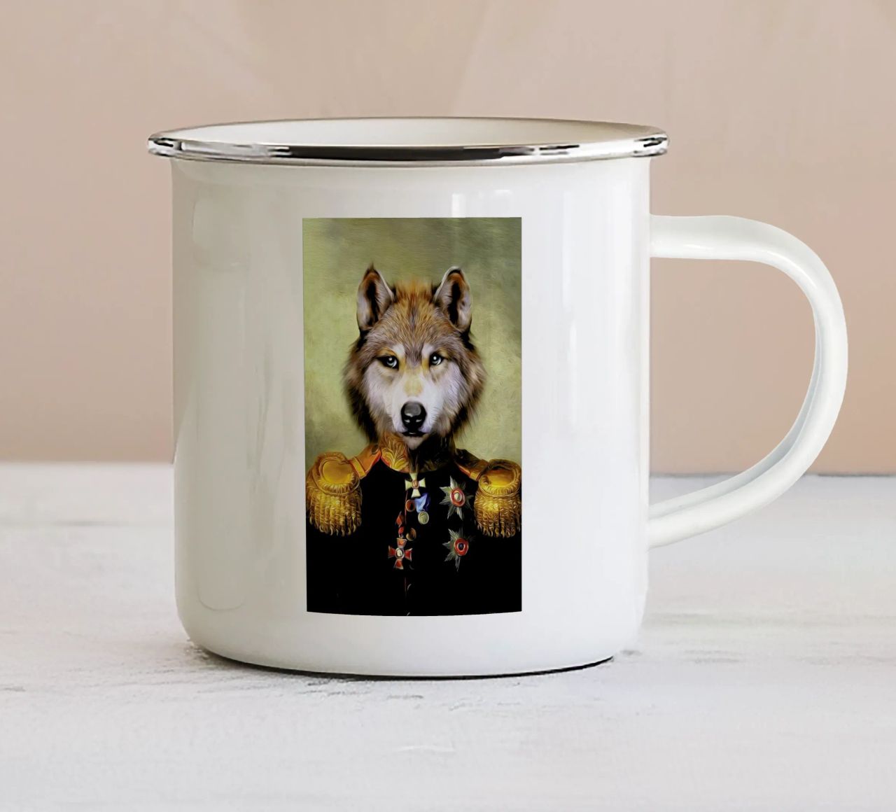 Yefim tazza in smalto da Tein Lucasson