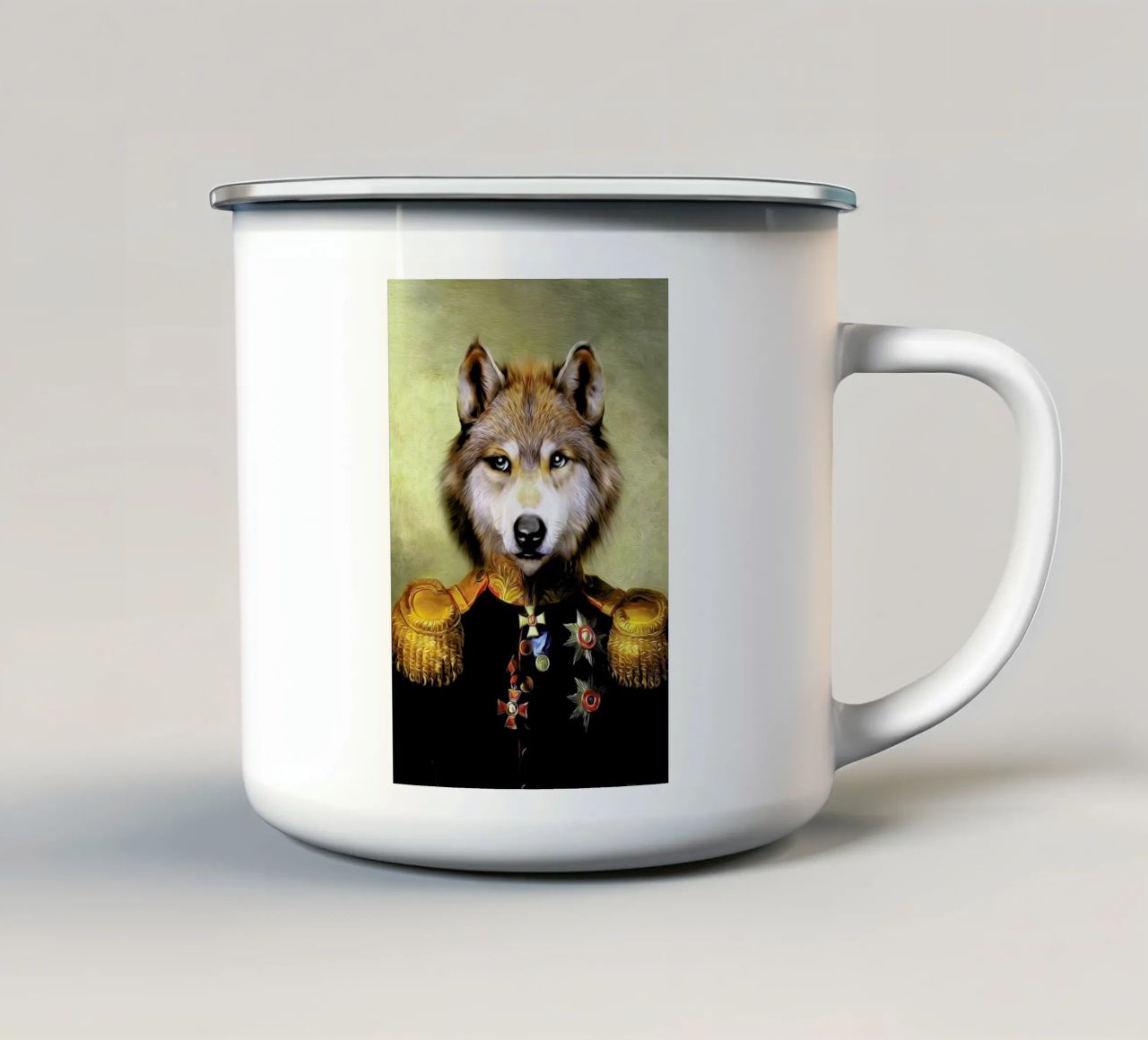 Yefim tazza in smalto da Tein Lucasson