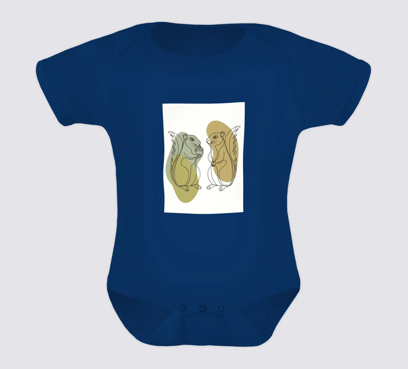 Deux écureuils body bébé de RELAXING TOUCH