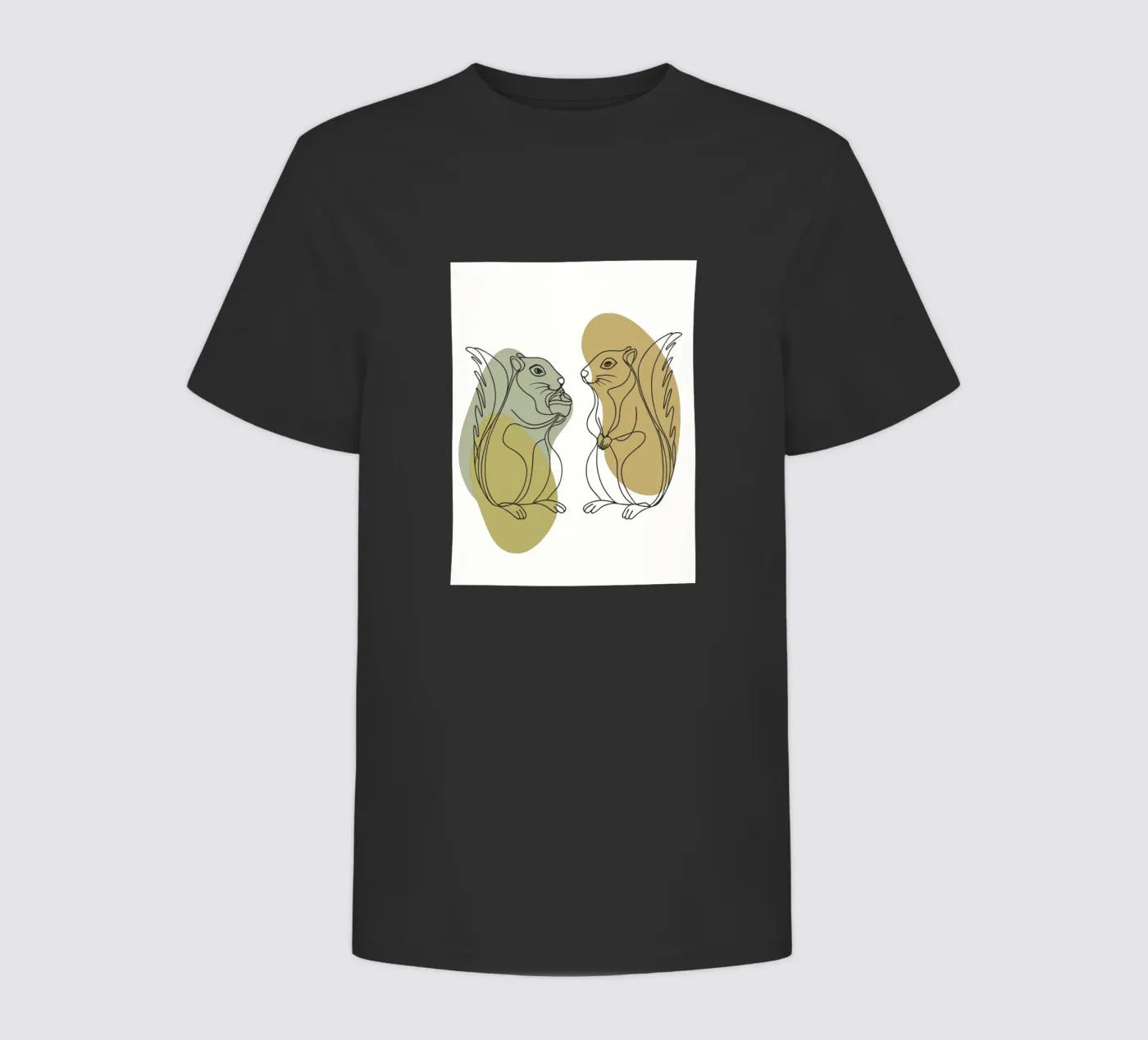 Two Squirrels t-shirt bambini da RELAXING TOUCH