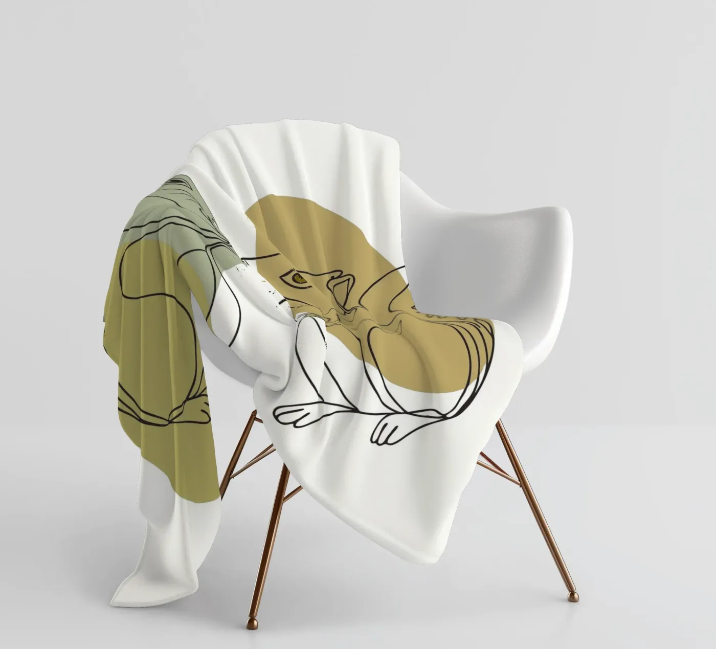 Due scoiattoli coperta in pile da RELAXING TOUCH