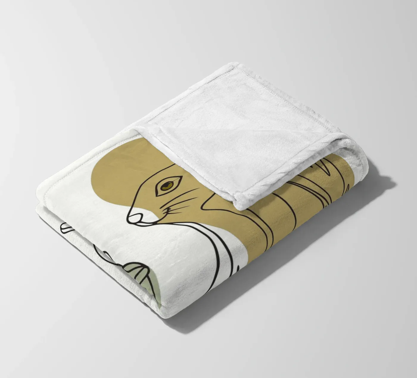 Due scoiattoli coperta in pile da RELAXING TOUCH