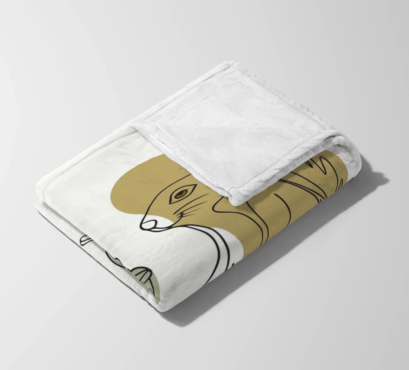 Due scoiattoli coperta in pile da RELAXING TOUCH