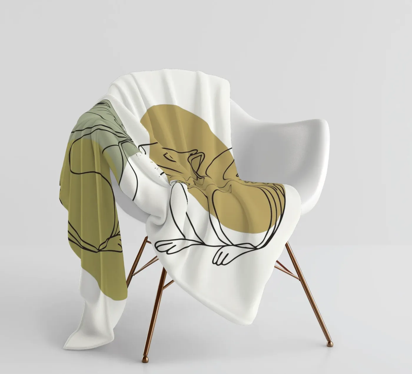 Due scoiattoli coperta in pile da RELAXING TOUCH