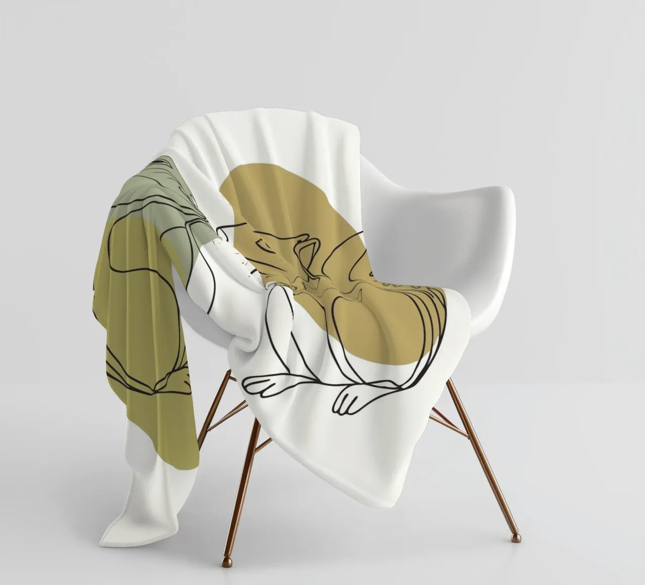 Twee eekhoorns fleecedeken van RELAXING TOUCH