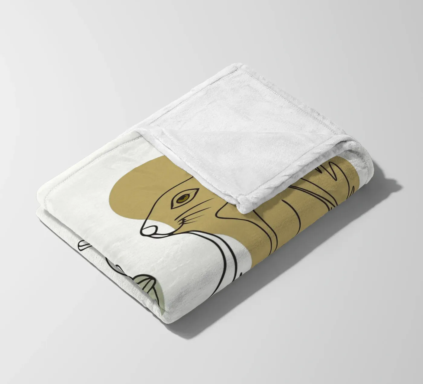 Due scoiattoli coperta in pile da RELAXING TOUCH