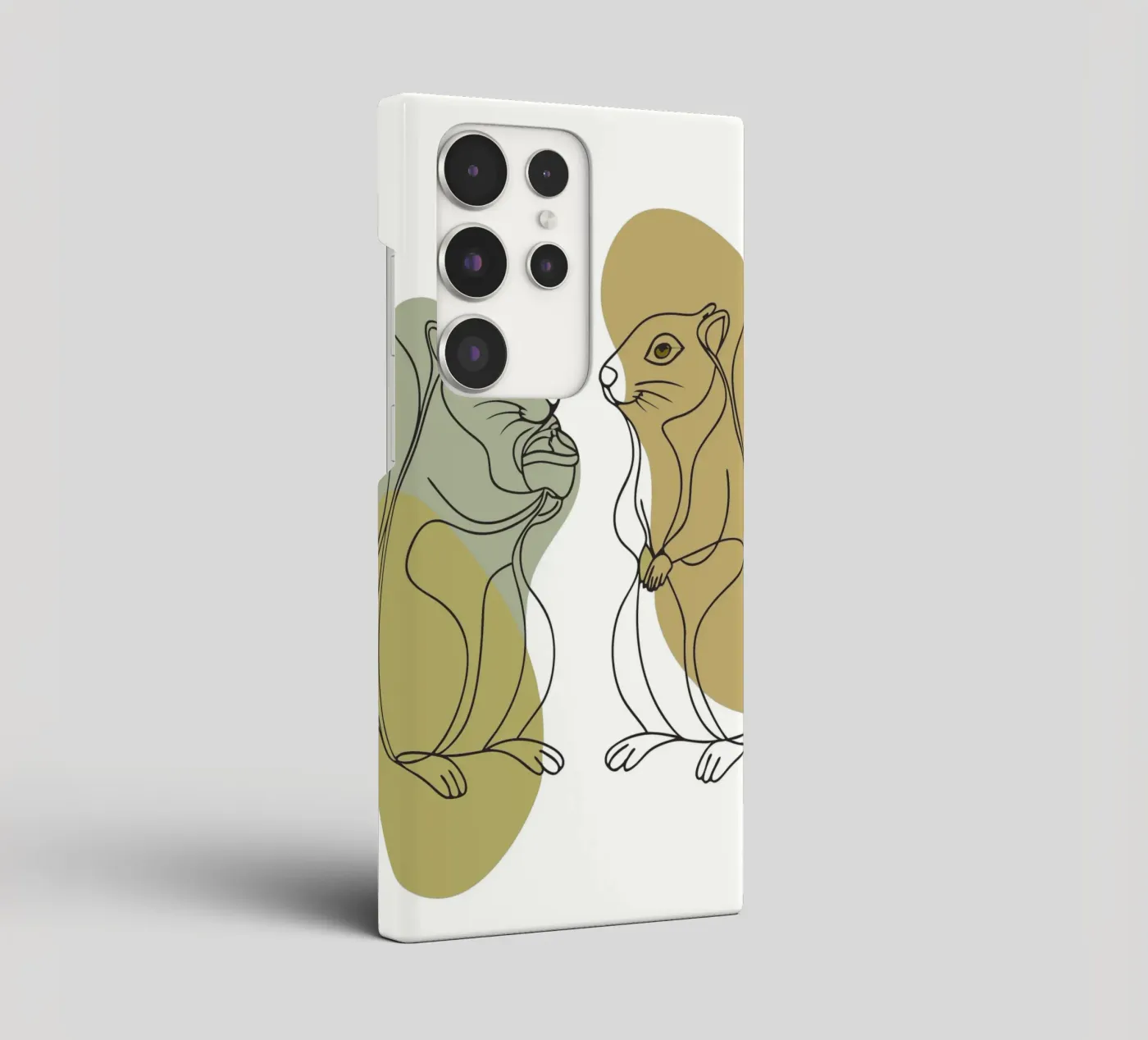 Due scoiattoli cover samsung da RELAXING TOUCH