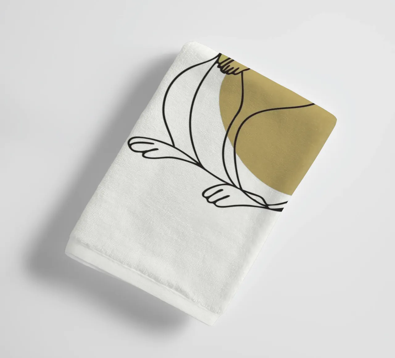 Two Squirrels towel by RELAXING TOUCH