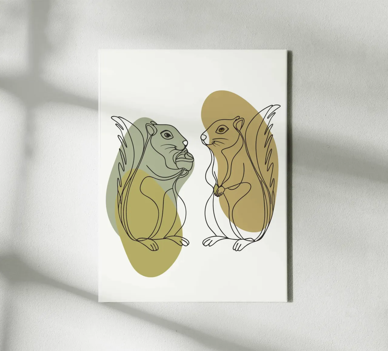 Two Squirrels tela da RELAXING TOUCH