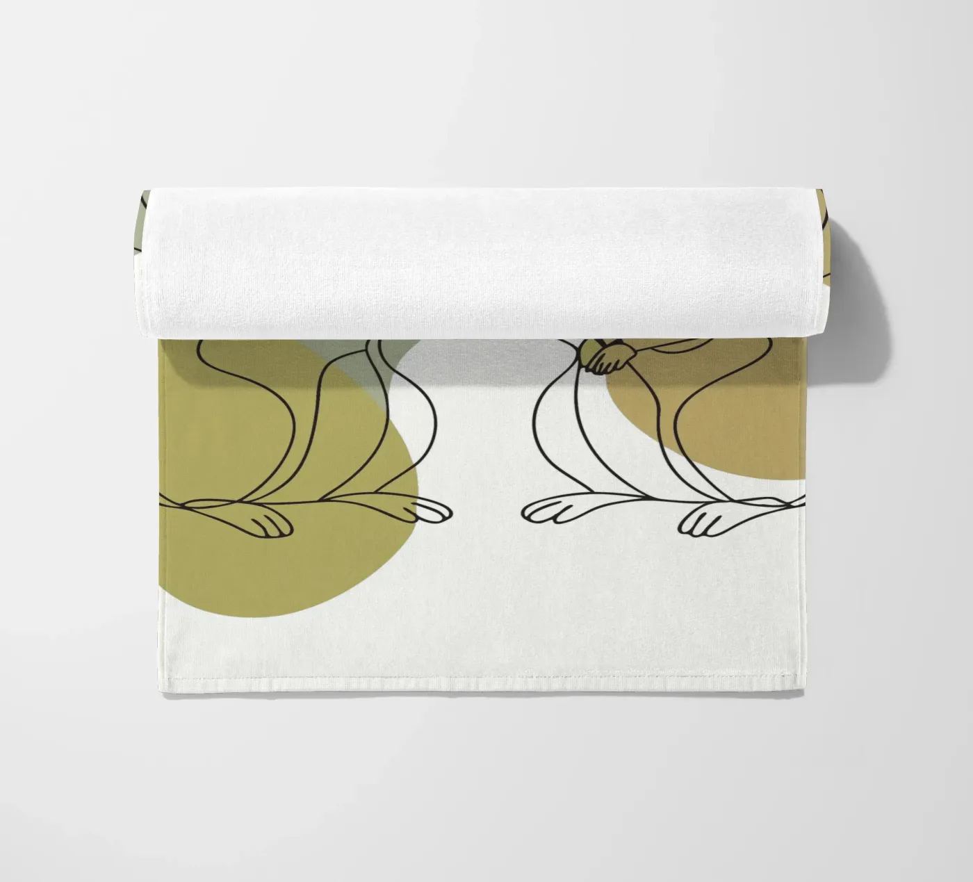 Due scoiattoli telo mare da RELAXING TOUCH