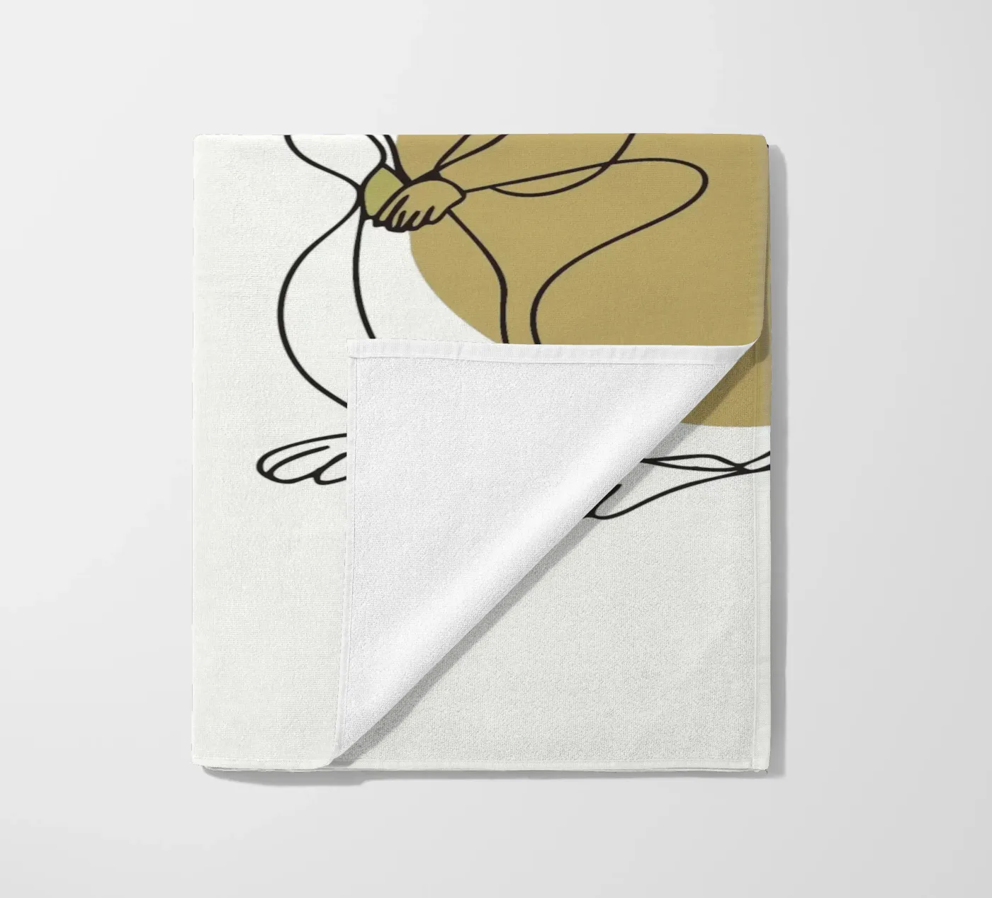 Twee eekhoorns strandhanddoek van RELAXING TOUCH