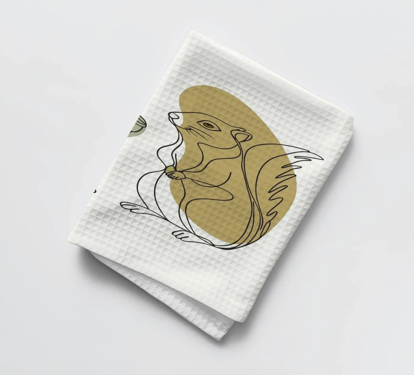Deux écureuils torchon de RELAXING TOUCH