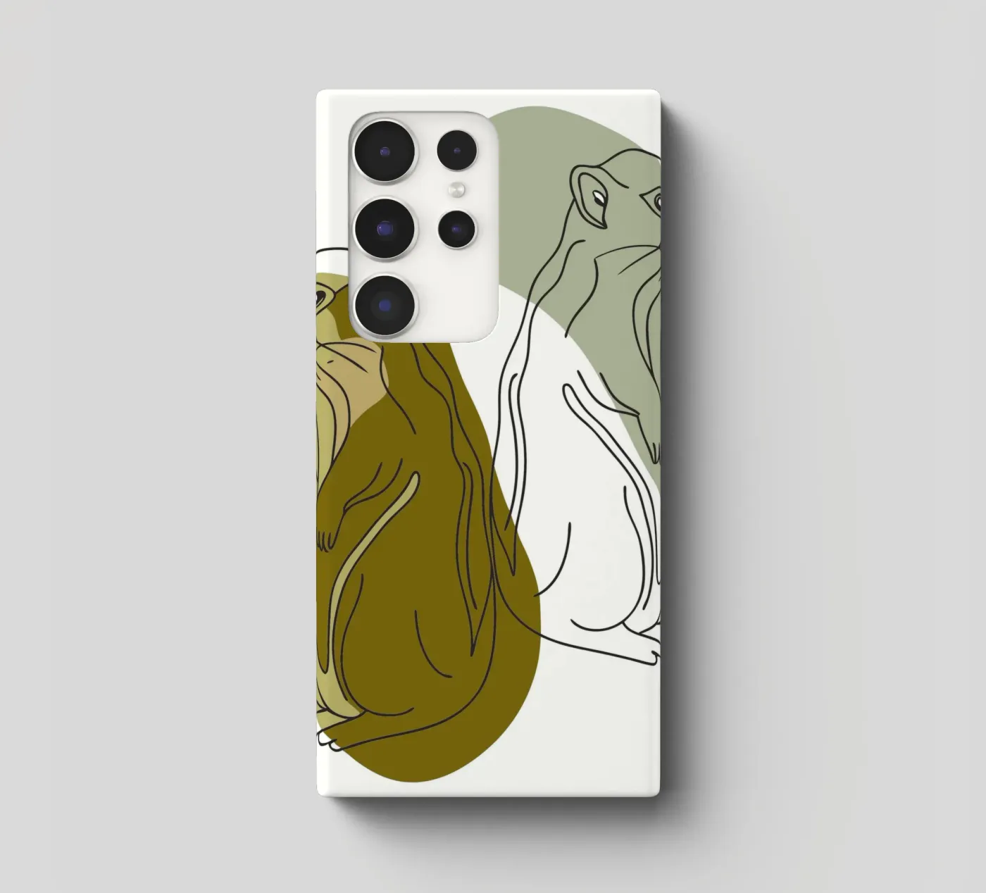 Due scoiattoli cover samsung da RELAXING TOUCH