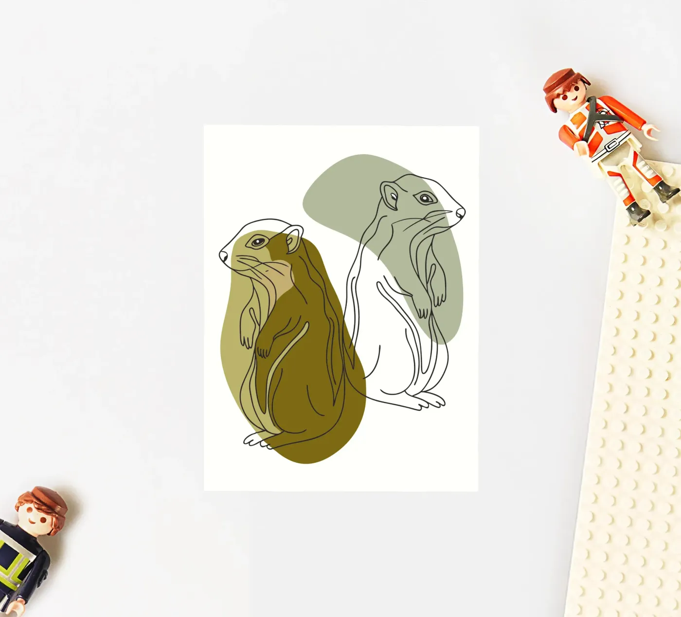 Two Squirrels sticker by RELAXING TOUCH