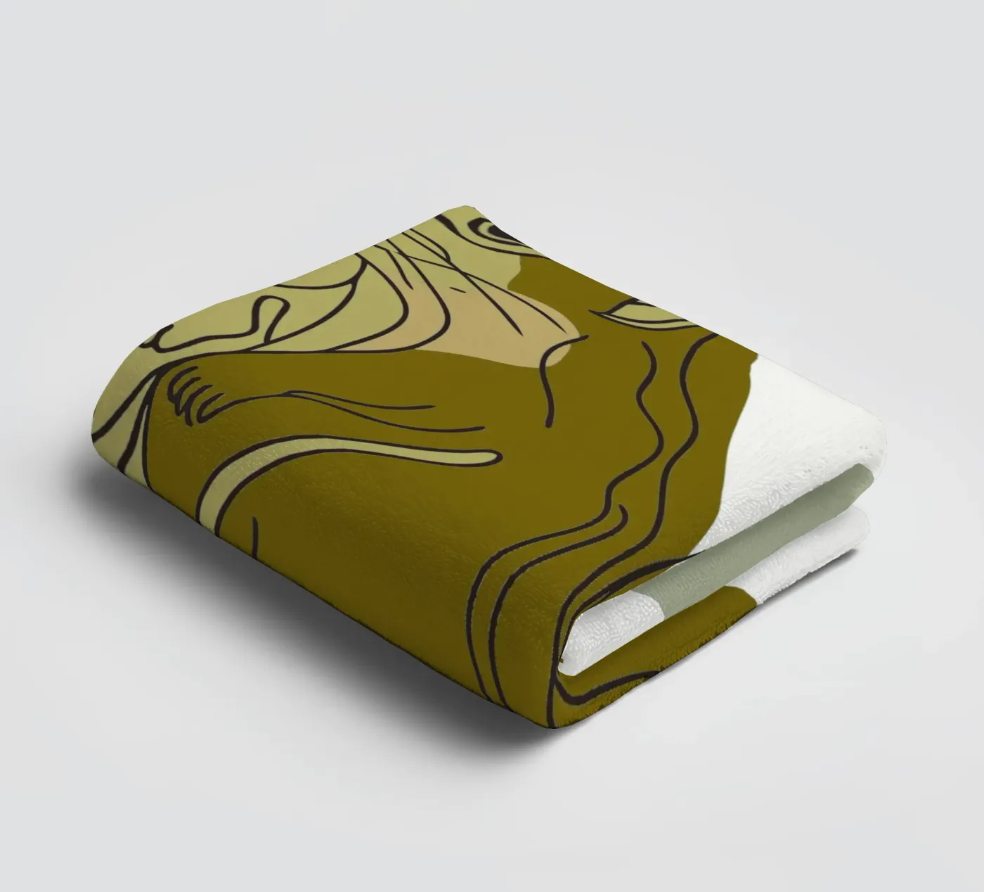 Two Squirrels towel by RELAXING TOUCH