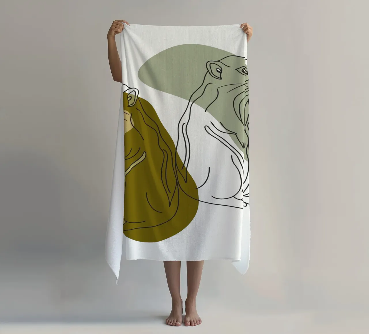 Two Squirrels telo mare da RELAXING TOUCH