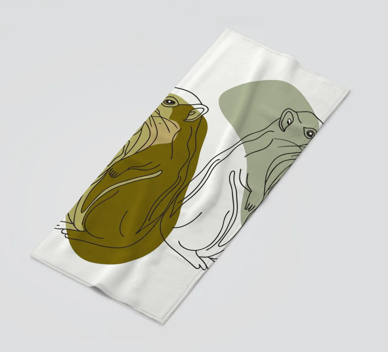 Two Squirrels telo mare da RELAXING TOUCH