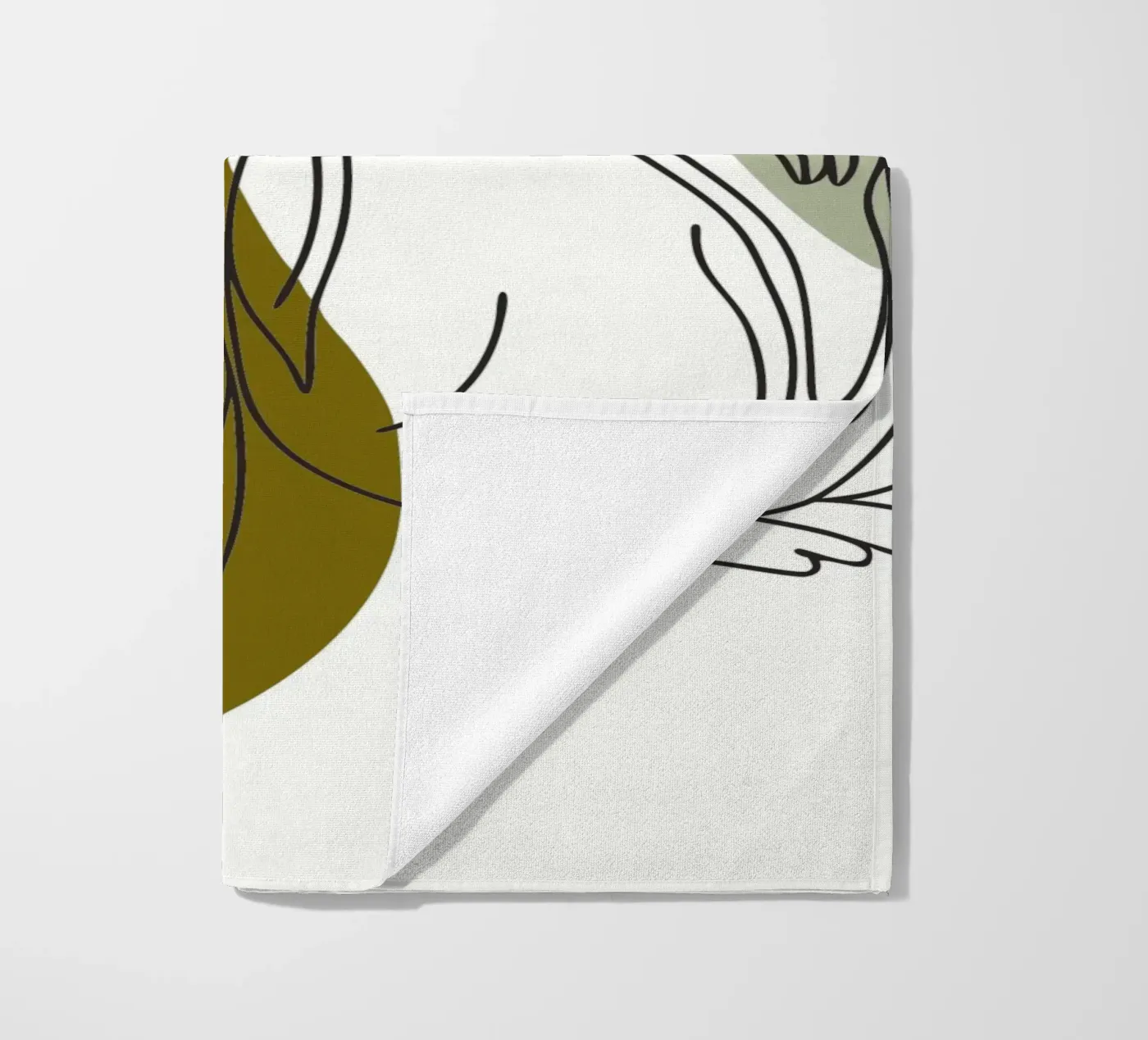 Due scoiattoli telo mare da RELAXING TOUCH