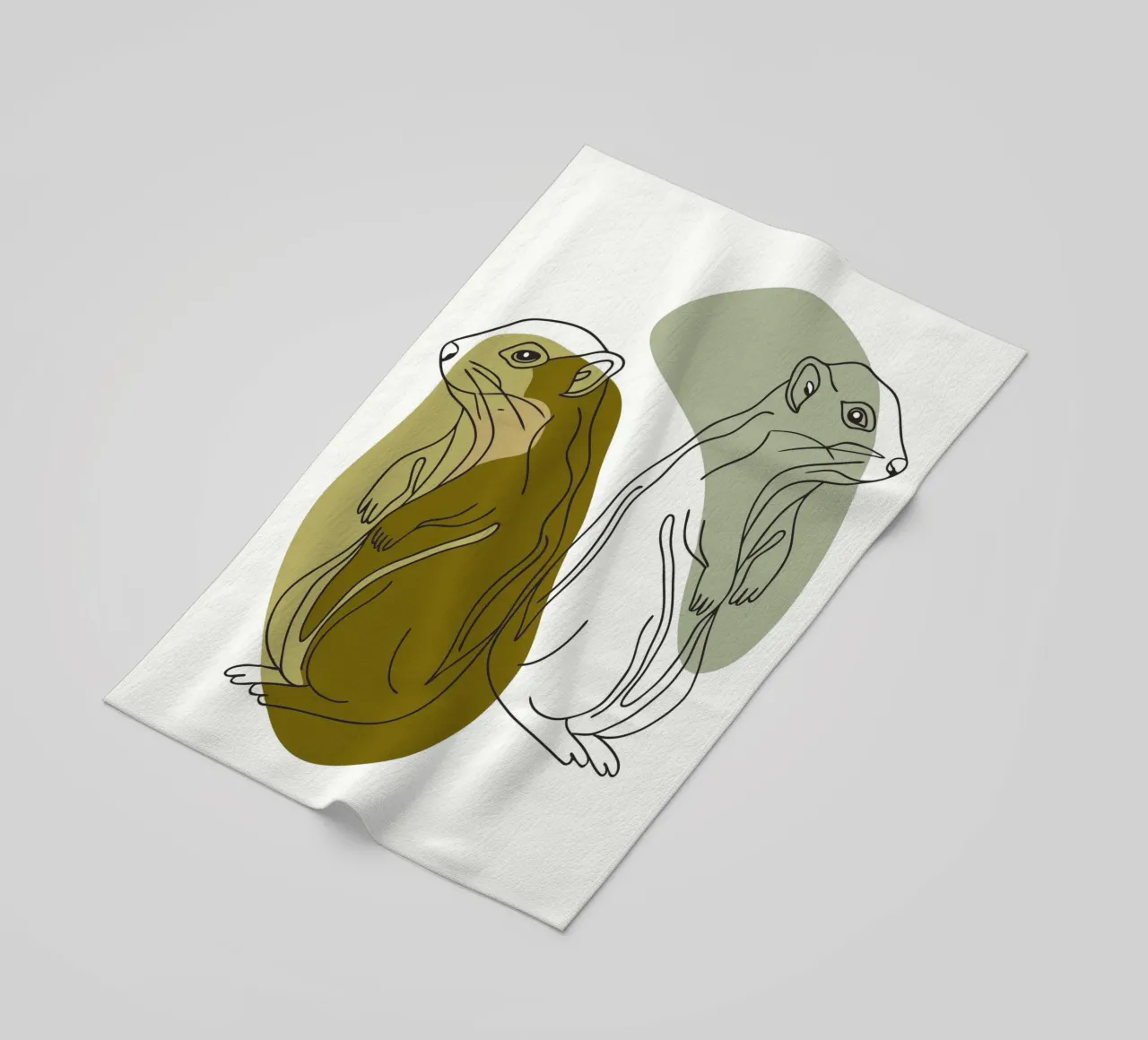 Two Squirrels telo mare da RELAXING TOUCH