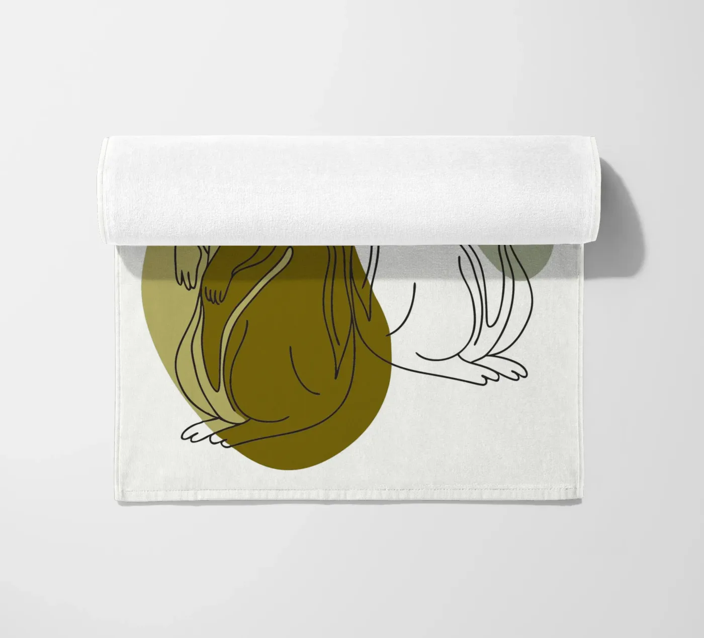 Due scoiattoli telo mare da RELAXING TOUCH