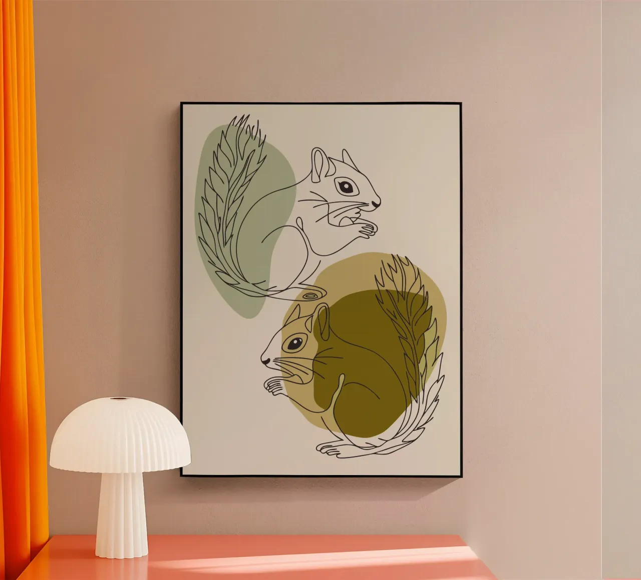 Due scoiattoli plexiglass da RELAXING TOUCH