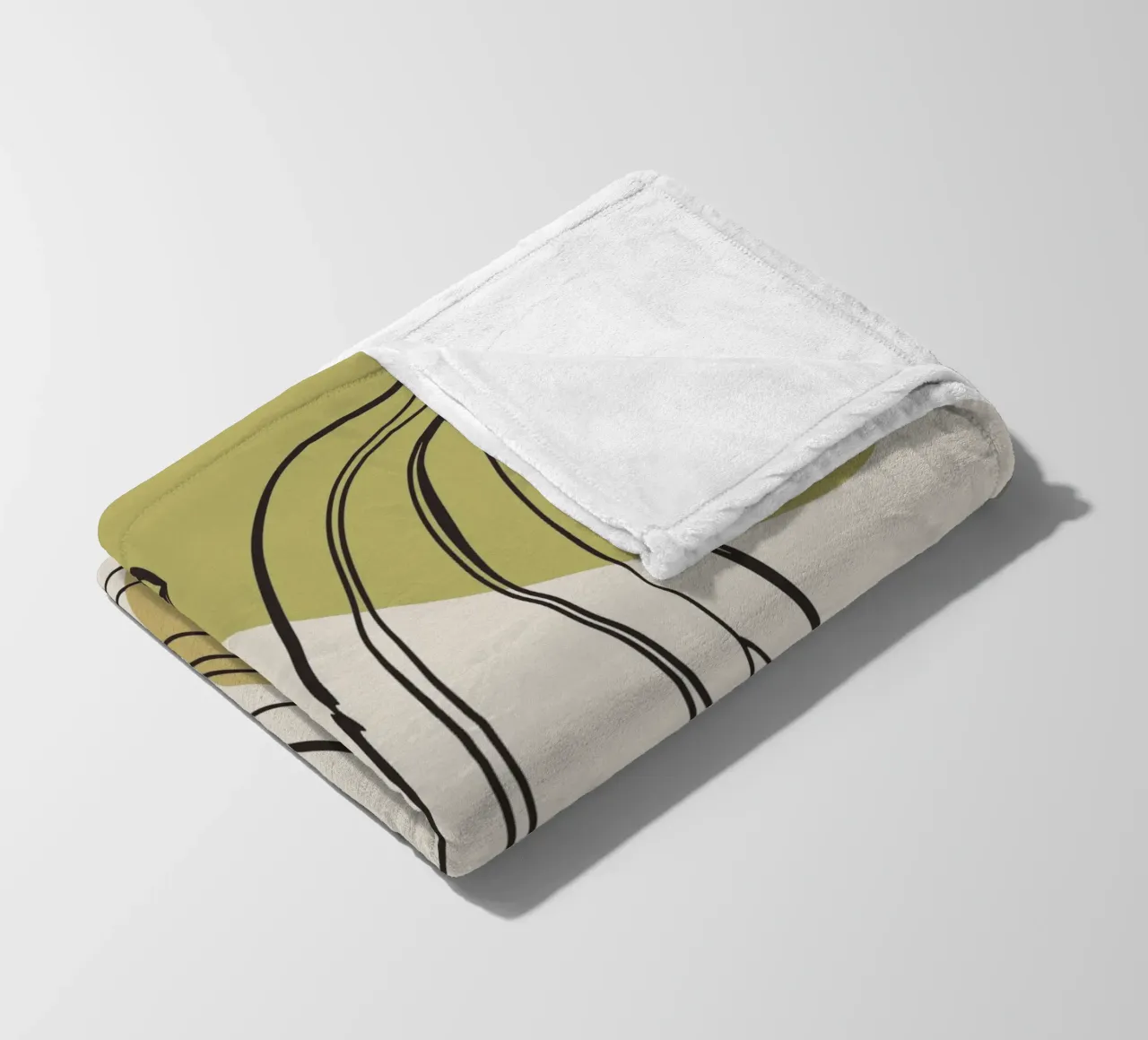 Due banane coperta in pile da RELAXING TOUCH