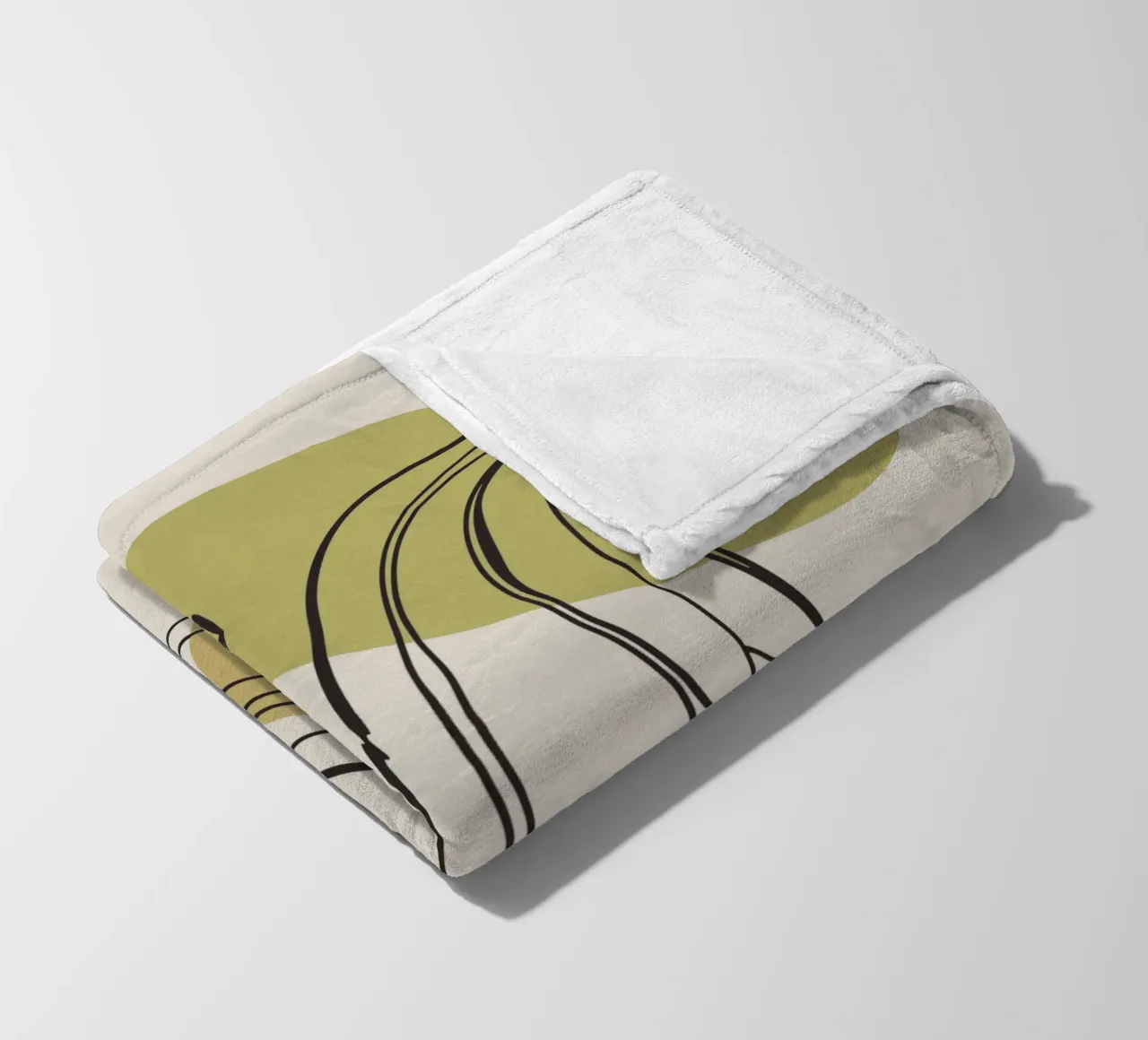 Due banane coperta in pile da RELAXING TOUCH