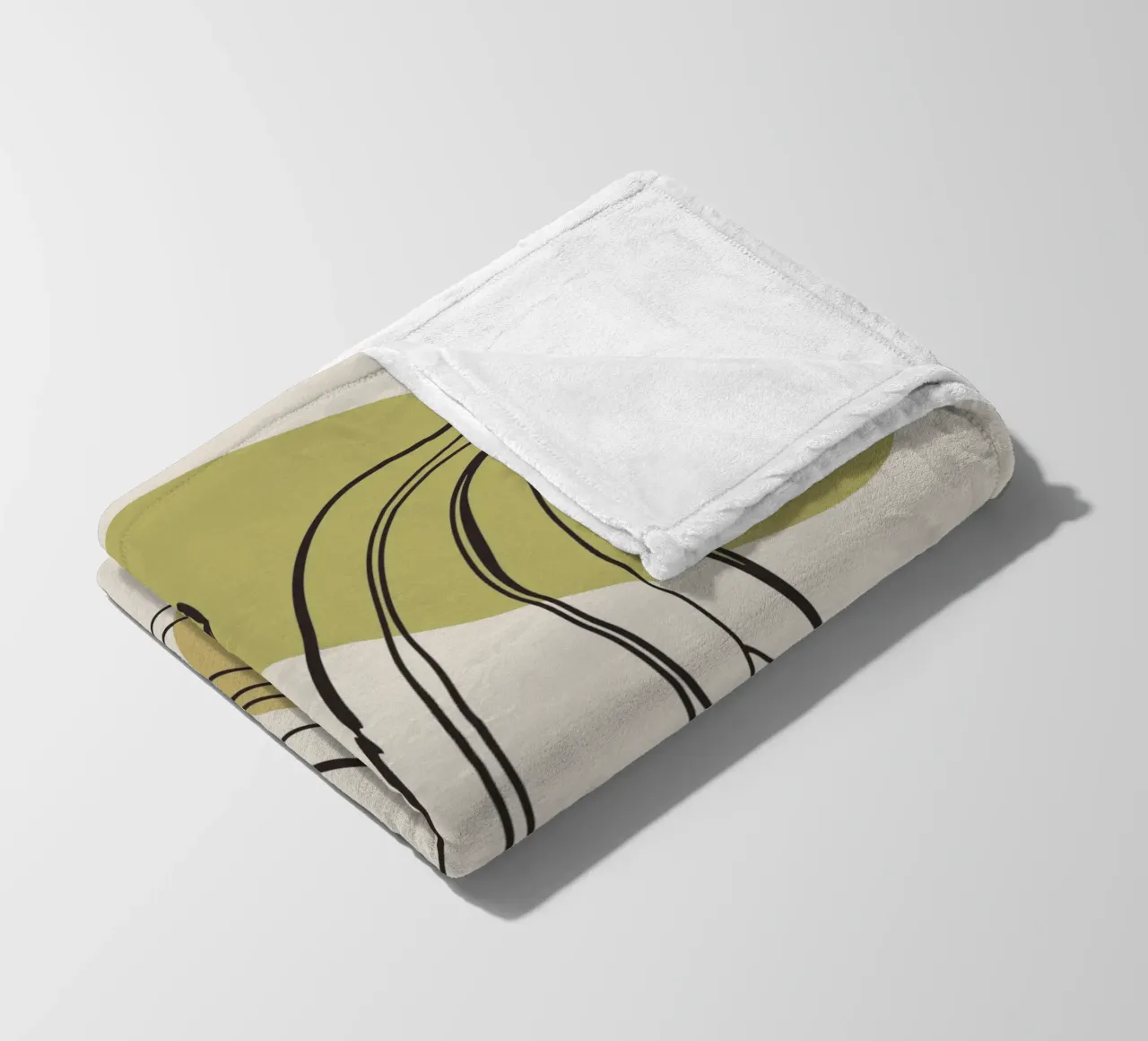 Due banane coperta in pile da RELAXING TOUCH