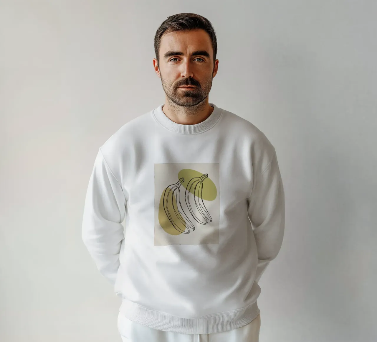 Due banane felpa da RELAXING TOUCH