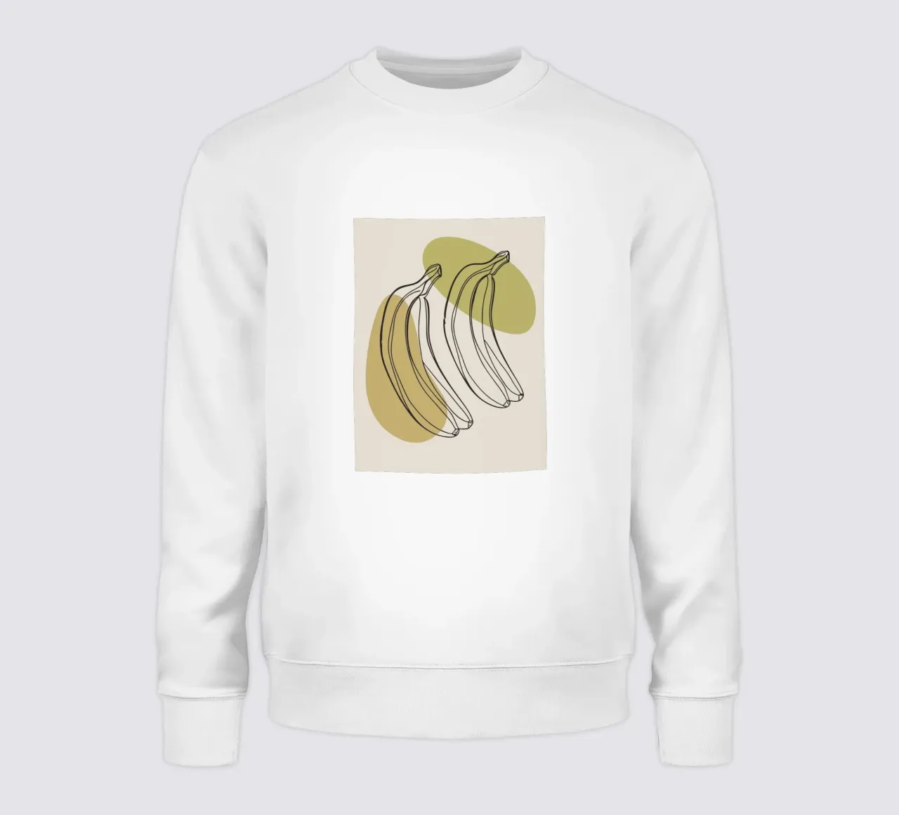 Due banane felpa da RELAXING TOUCH