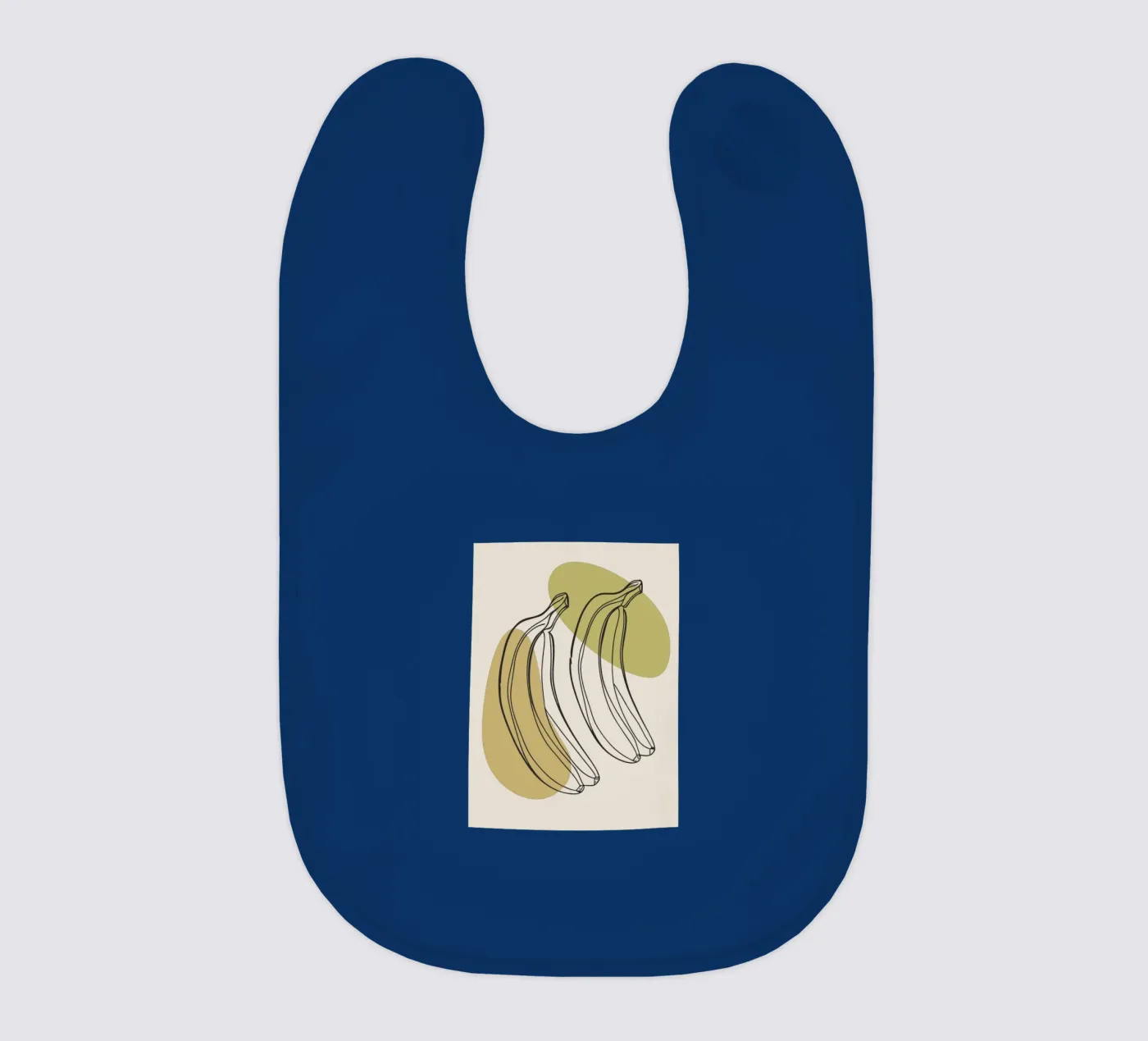 Due banane bavaglino da RELAXING TOUCH