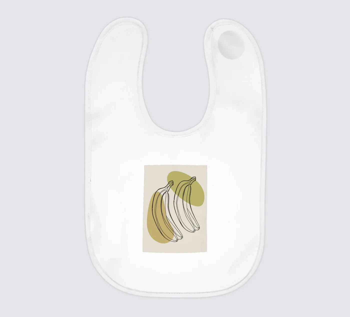 Due banane bavaglino da RELAXING TOUCH