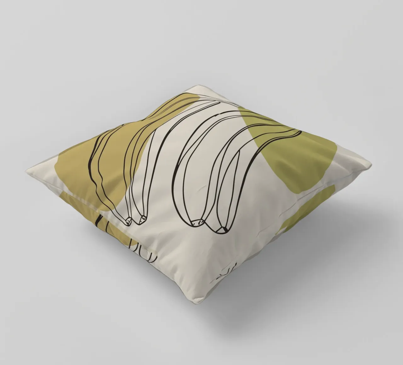 Due banane cuscino da RELAXING TOUCH