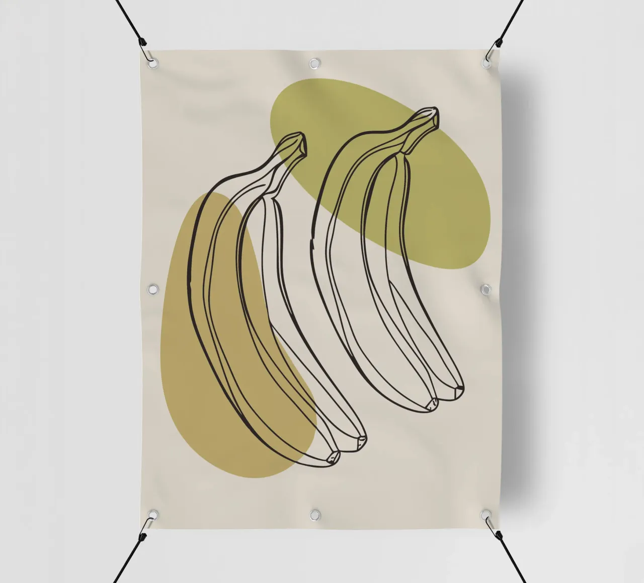 Due banane telo in pvc da RELAXING TOUCH
